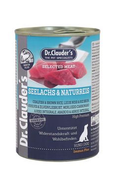 tests-Dr. Clauder's Selected Meat Seelachs & Naturreis-Bild