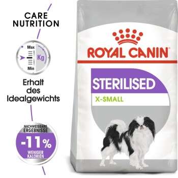 tests-Royal Canin X-Small Sterilised-Bild