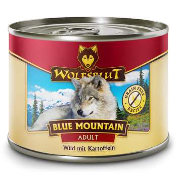 tests-Wolfsblut Blue Mountain - Wild mit Kartoffeln - Adult-Bild