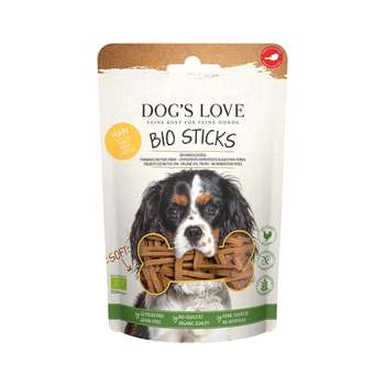 tests-Dog's Love BIO STICKS Huhn-Bild