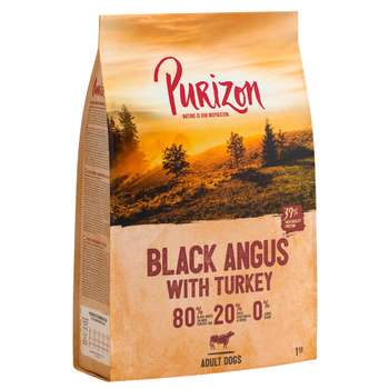 tests-Purizon Black-Angus-Rind mit Truthahn Adult - getreidefrei-Bild