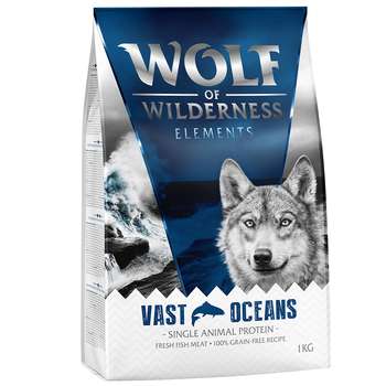 tests-Wolf of Wilderness Vast Oceans Fisch - getreidefrei-Bild