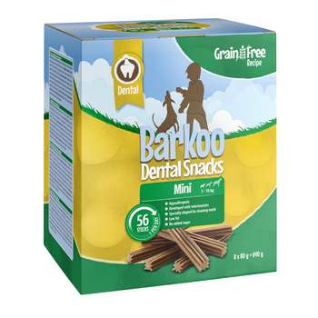 tests-Barkoo  Dental Snacks - getreidefreie Rezeptur - für kleine Hunde-Bild