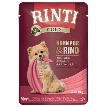 tests-Rinti Gold - Huhn Pur & Rind-Bild