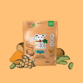 tests-VEGDOG Snacks VEGGIES Immune-Bild