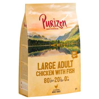 tests-Purizon Large Adult Huhn & Fisch - getreidefrei-Bild