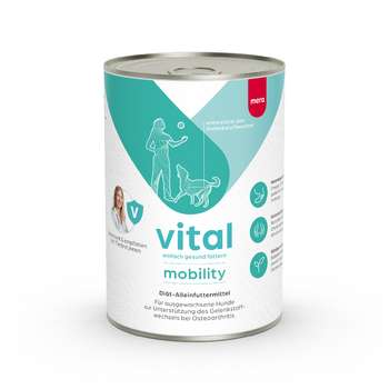 tests-MERA vital mobility Hund Nassfutter-Bild