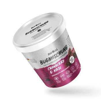 tests-BugBell GmbH BugMischung Adult Cranberry & Käse-Bild