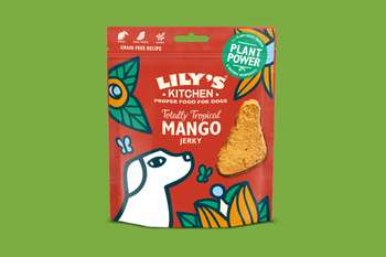 tests-LILY'S KITCHEN Totally Tropical Mango Jerky-Bild