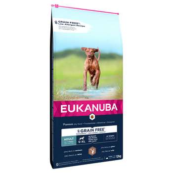 tests-EUKANUBA Grain Free Adult Large Dogs Wild-Bild