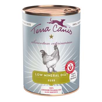 tests-Terra Canis Low Mineral-Diät | Huhn-Bild