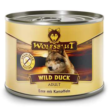 tests-Wolfsblut Wild Duck - Ente mit Kartoffeln - Adult-Bild