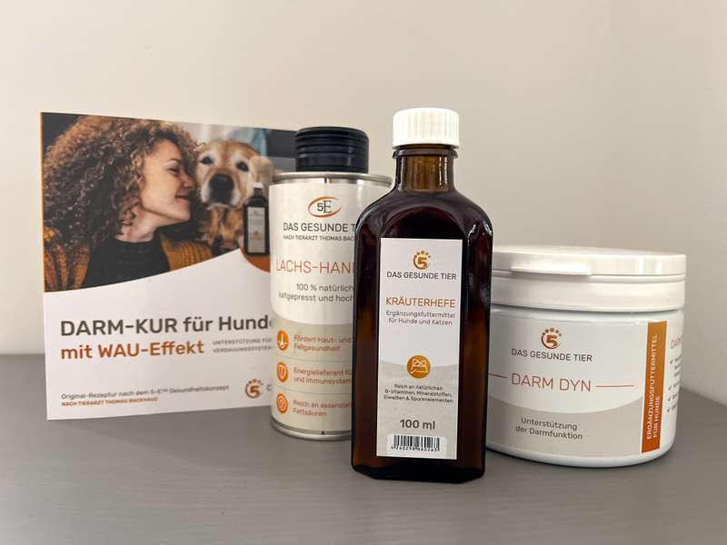 Nahaufnahme DARM-KUR Das Gesunde Tier