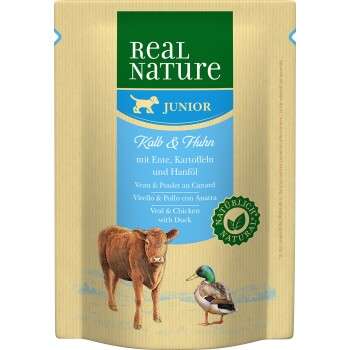 tests-REAL NATURE Junior Pouch-Bild