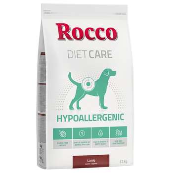 tests-Rocco Diet Care Trockenfutter Hypoallergen Lamm-Bild