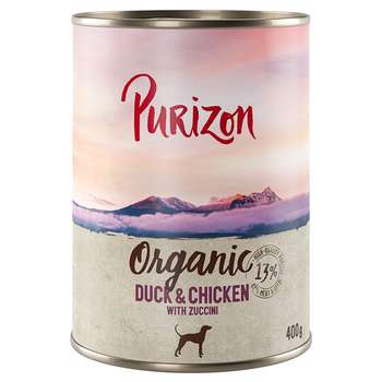 tests-Purizon Organic Ente und Huhn mit Zucchini-Bild