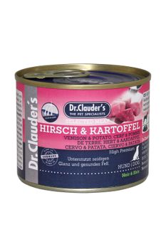 tests-Dr. Clauder's Selected Meat Hirsch & Kartoffel-Bild