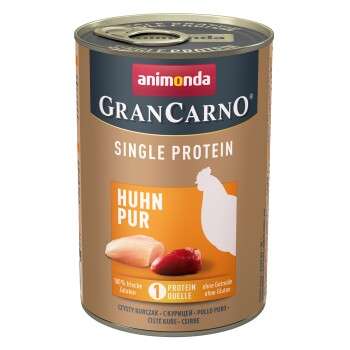 tests-Animonda GranCarno Single Protein Huhn pur-Bild