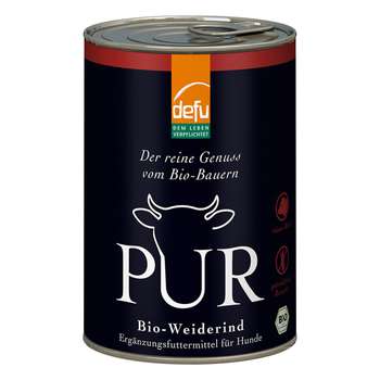 tests-Defu PUR Bio-Weiderind-Bild