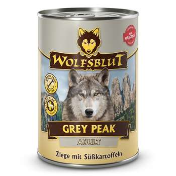 tests-Wolfsblut Grey Peak - Ziege mit Süßkartoffeln - Adult-Bild