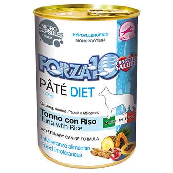 tests-Forza10 Diet Thunfisch Paté mit Reis-Bild