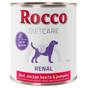 tests-Rocco Diet Care Renal Rind mit Hühnerherzen & Kürbis-Bild