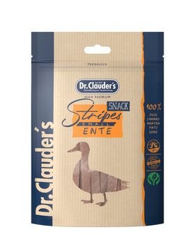 tests-Dr. Clauder's Stripes Snack Ente-Bild