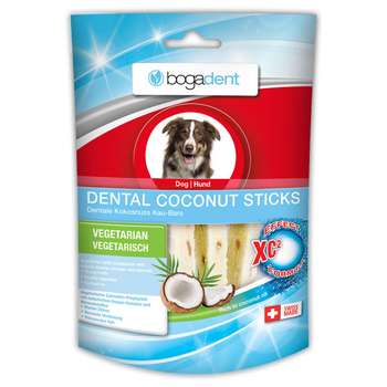 tests-Bogadent DENTAL COCONUT STICKS Hund-Bild