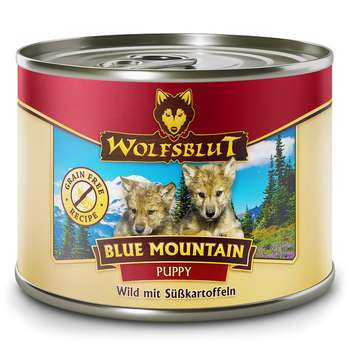 tests-Wolfsblut Blue Mountain - Wild mit Süßkartoffeln - Puppy-Bild