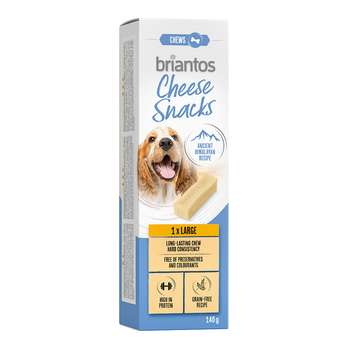 tests-Briantos Cheese Snack für Hunde - Groß-Bild