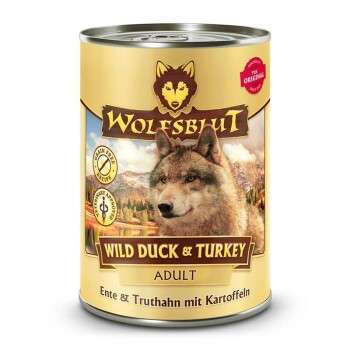 tests-Wolfsblut Adult Wild Duck & Turkey-Bild