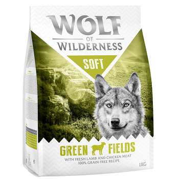 tests-Wolf of Wilderness Soft - Green Fields Lamm - getreidefrei-Bild