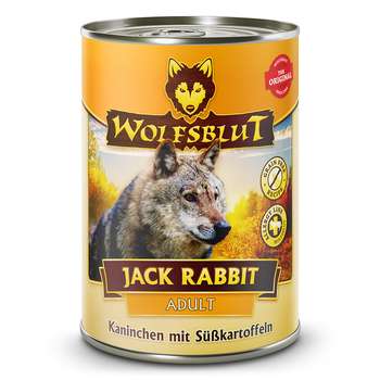 tests-Wolfsblut Jack Rabbit - Kaninchen mit Gemüse - Adult-Bild