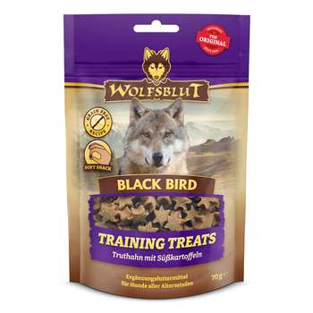 tests-Wolfsblut Black Bird - Truthahn mit Süßkartoffel - Training Treats-Bild