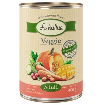 tests-Lukullus  Naturkost - Adult Veggie-Bild