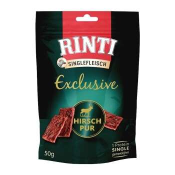 tests-Rinti Singlefleisch Exclusive Snack Pur Hirsch-Bild