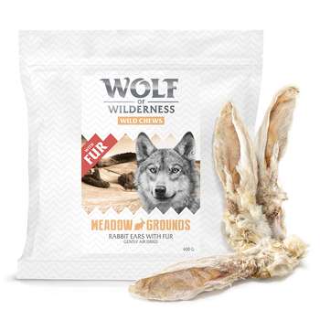 tests-Wolf of Wilderness Kaninchenohren mit Fell-Bild