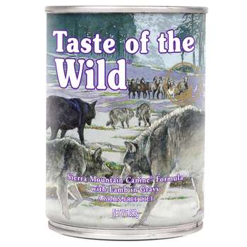 tests-Taste of the Wild Sierra Mountain-Bild