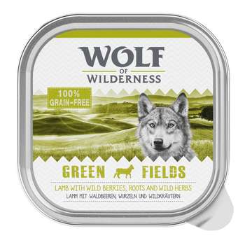 tests-Wolf of Wilderness Adult - Monoprotein Rezeptur: Green Fields - Lamm-Bild