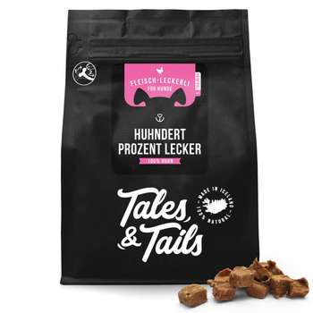 tests-Tales & Tails Huhndert Prozent lecker-Bild