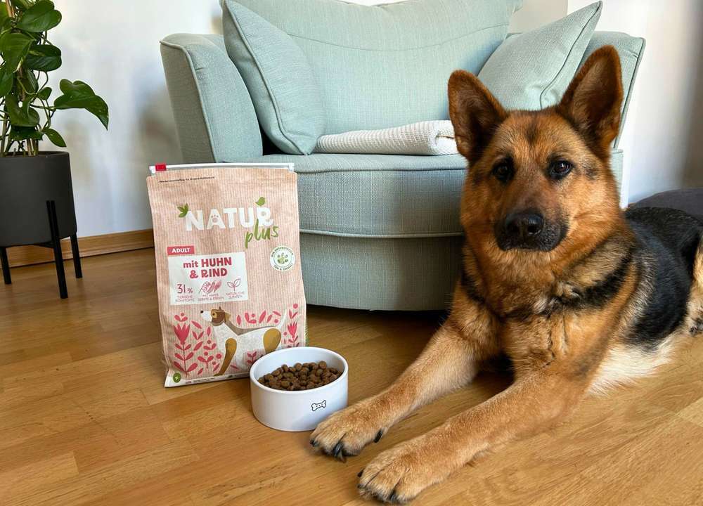 Erfahrungen mit NATURplus Trockenfutter Huhn und Rind | Dogorama Bewertung mit Tierarzt und Community-Test
