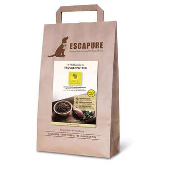 tests-Escapure Pute Premium Trockenfutter Welpe-Bild