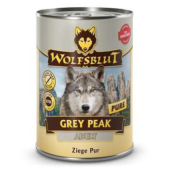 tests-Wolfsblut Grey Peak Pure - Ziege Pur - Adult-Bild