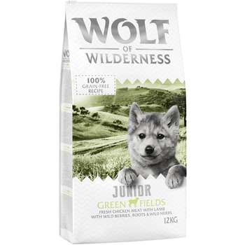 tests-Wolf of Wilderness Junior Green Fields Lamm - getreidefrei-Bild