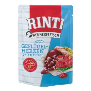 tests-Rinti Kennerfleisch Geflügelherzen-Bild