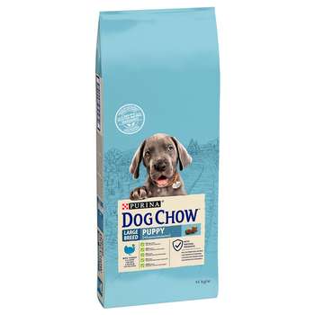 tests-Dog Chow PURINA Puppy Large Breed Truthahn-Bild