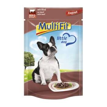 tests-MultiFit Adult Little Dog Pouch Ragout Rind-Bild