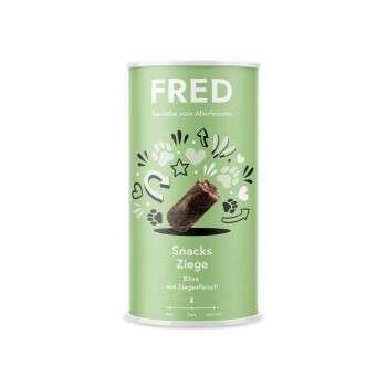 tests-Fred & Felia FRED Snacks Ziege-Bild