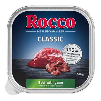 tests-Rocco Classic Schale Rind mit Wild-Bild