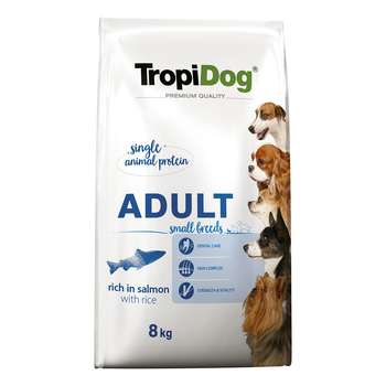 tests-Tropidog Adult Small Lachs-Bild